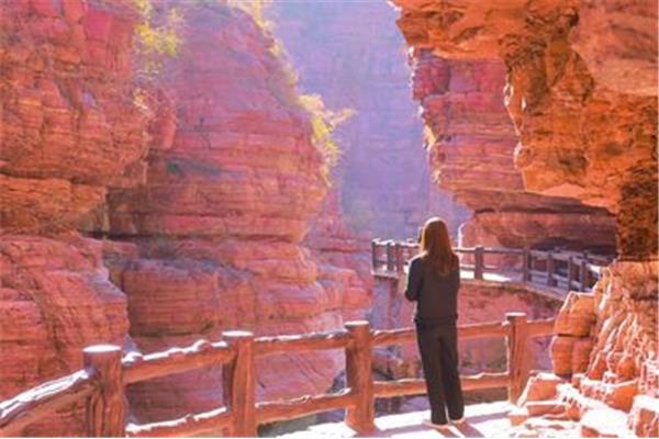 云台山红石峡