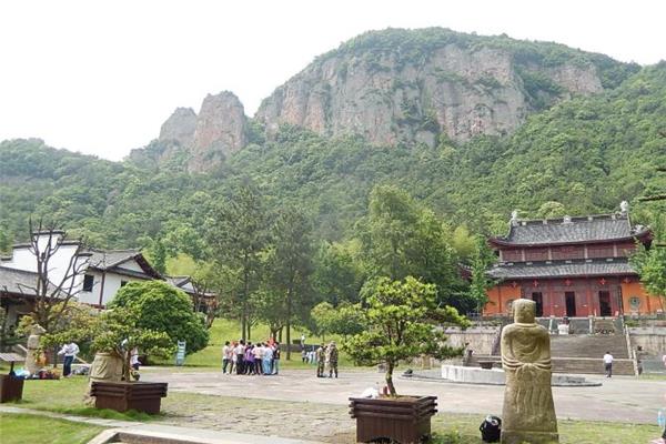 浦江仙华山风景区