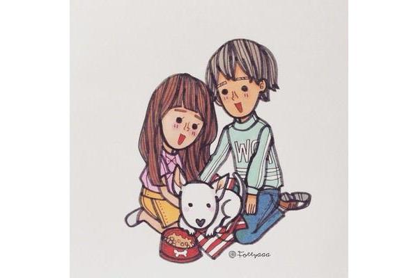 每日一句小情话