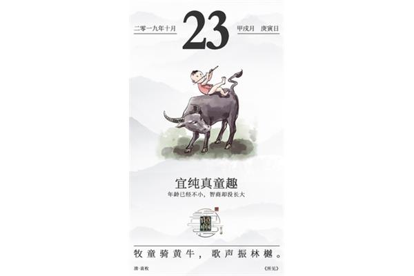 牧童的诗意