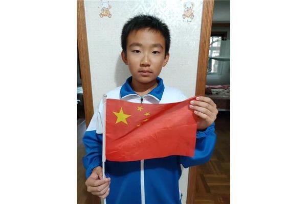 我是护旗手