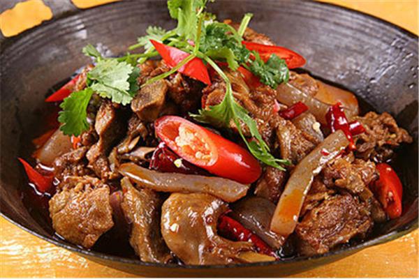魔芋烧鸭子