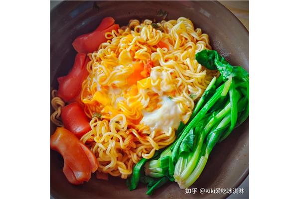 微波炉煮方便面