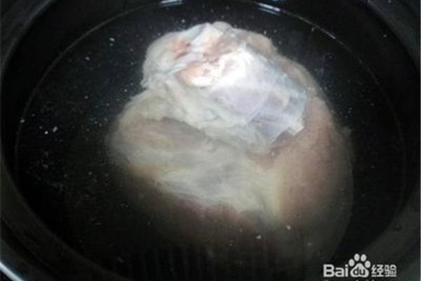 猪肘子的做法