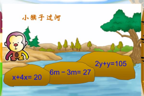 小猴子过河