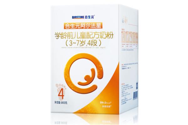 早产儿奶粉排行榜
