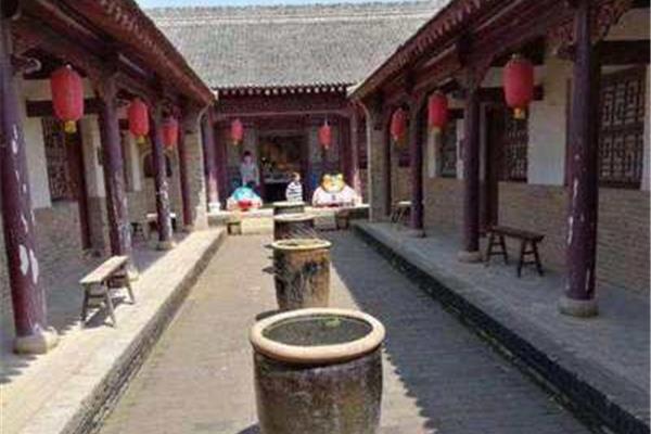 白鹿原民俗村