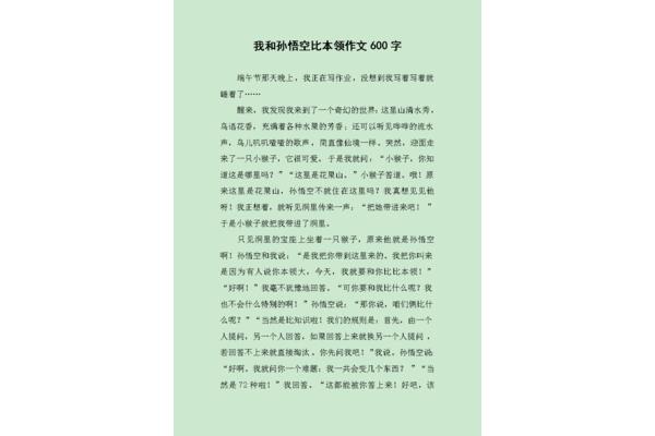 描写端午节的作文