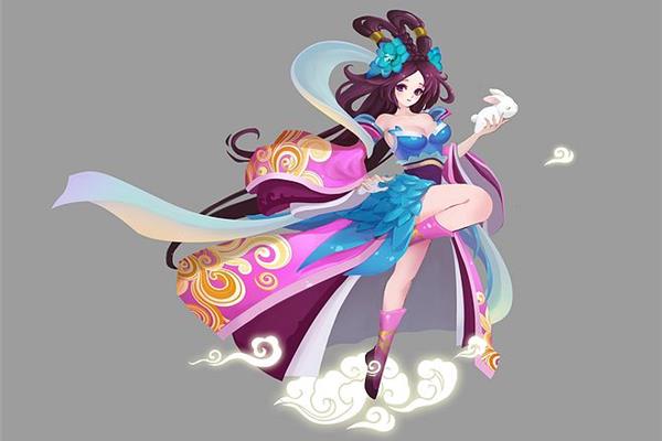嫦娥的图片