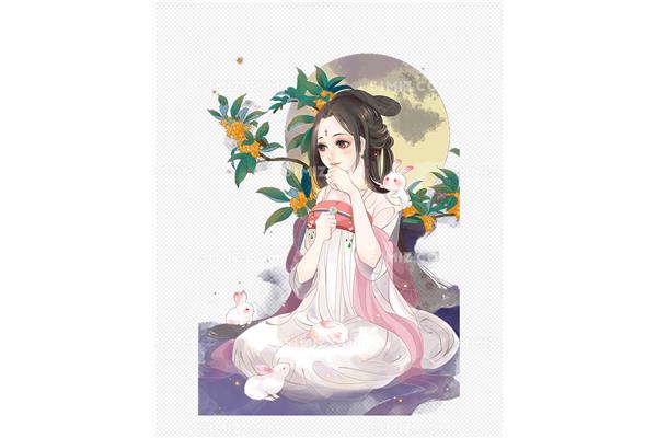 嫦娥的图片
