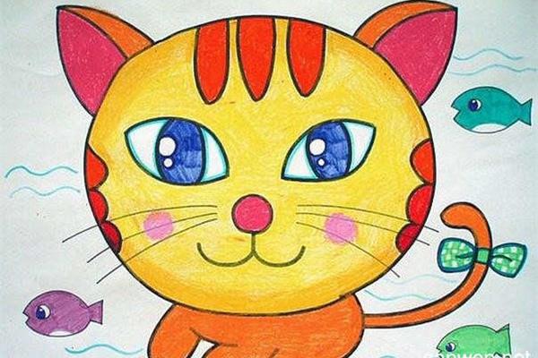 小学生绘画作品
