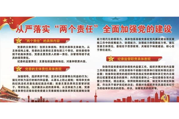 两个责任落实