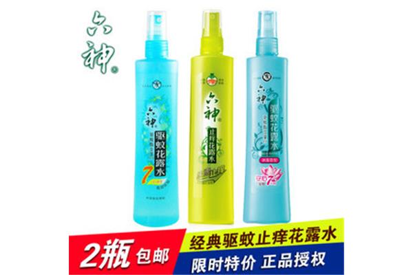 花露水驱蚊吗