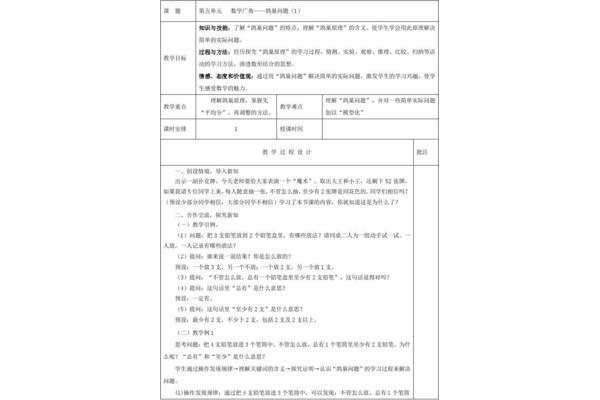 鸽巢问题的公式