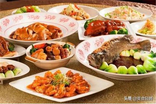 过年的菜谱大全