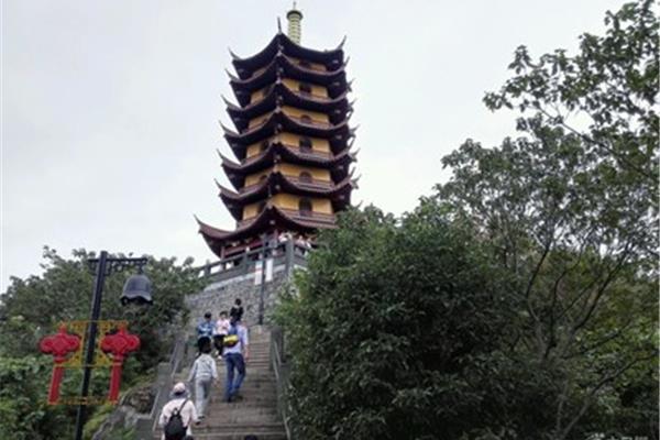 香炉峰海拔多少米