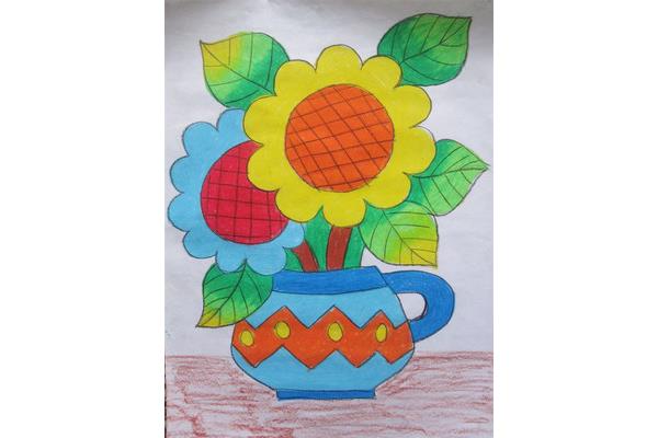 小学生绘画作品