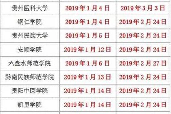 中小学几号开学