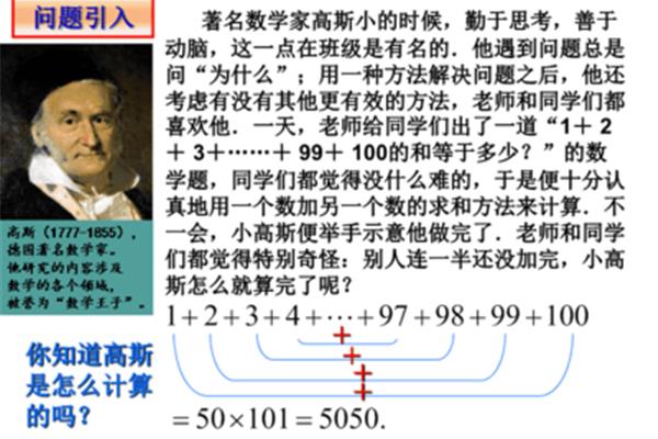 高斯数学家