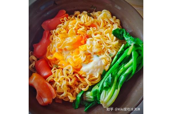 微波炉煮方便面