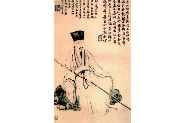 自题金山画像