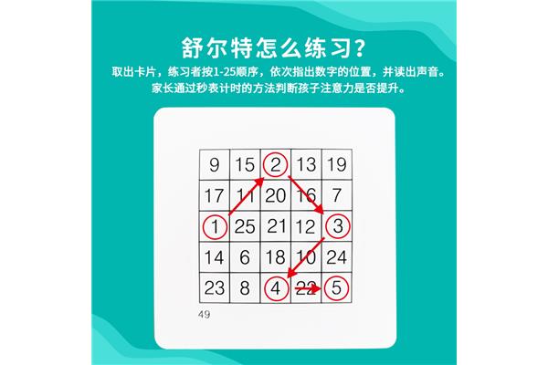 注意力感统训练