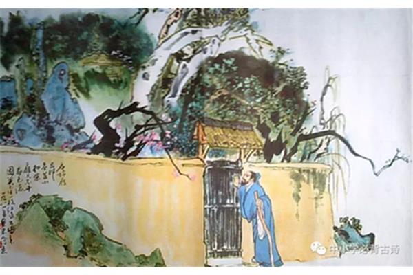 叶绍翁的游园不值