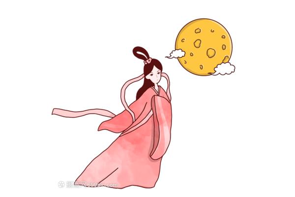 嫦娥的图片