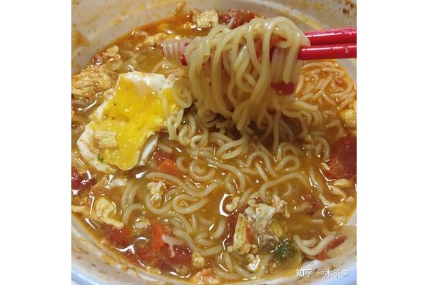微波炉煮方便面