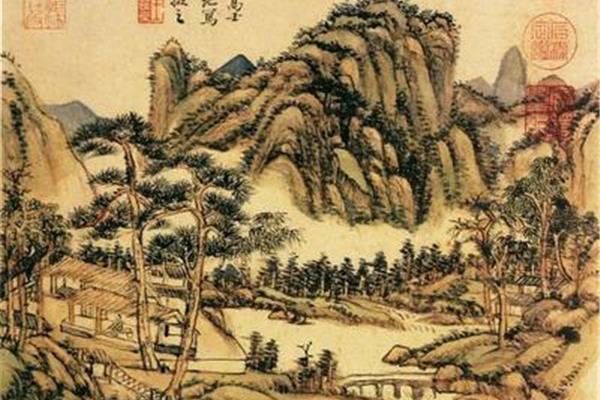 竹里馆卢象