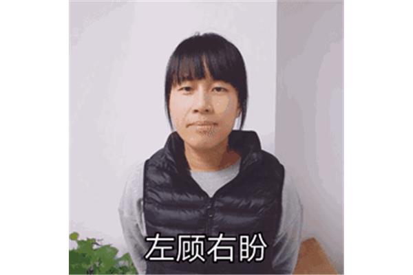 左顾右盼的意思