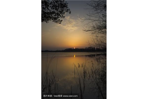 春天的黄昏