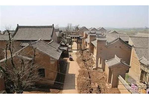 白鹿原民俗村