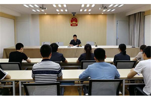 书记员面试