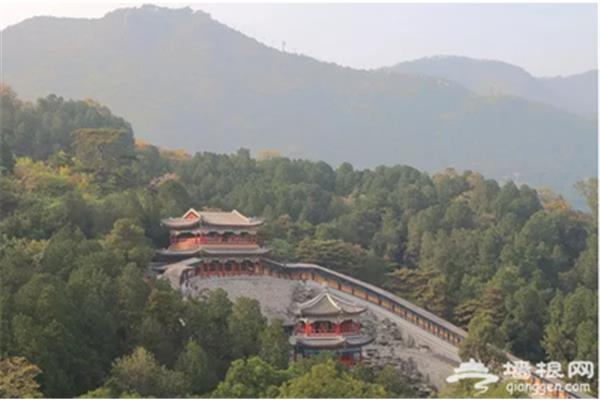 香炉峰海拔多少米