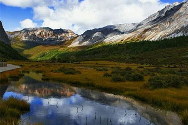 我心中的美景