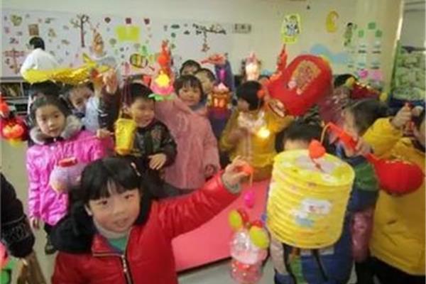 幼儿园元宵节活动