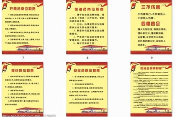 加油员岗位职责