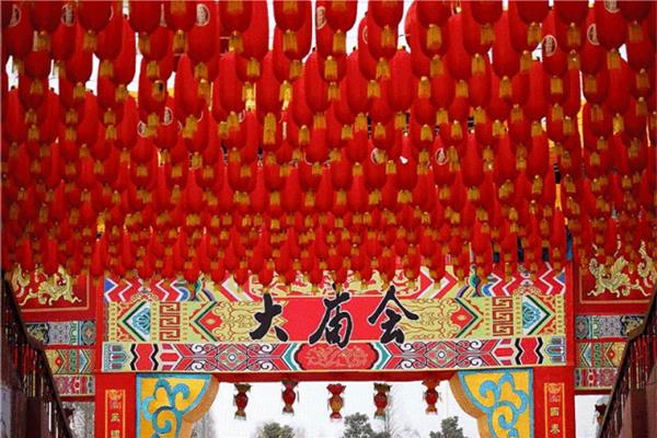 北京春节习俗
