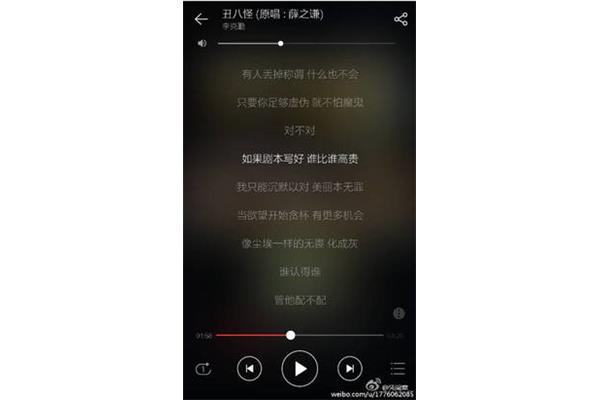 丑八怪歌词