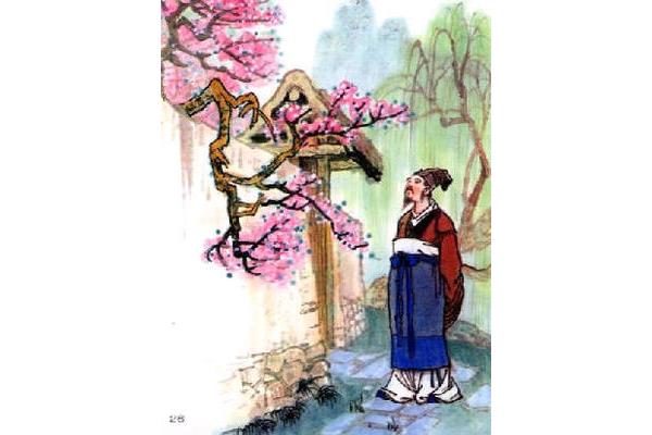 叶绍翁的游园不值