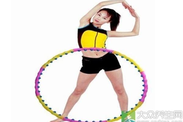 转呼啦圈能瘦腰吗