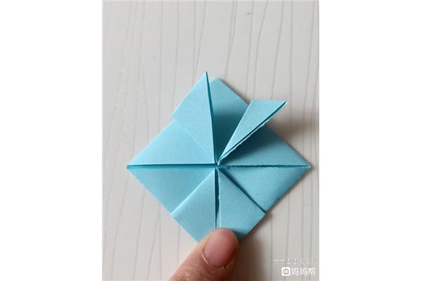 小青蛙怎么折