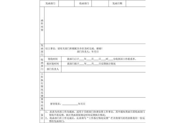 沟通函范文