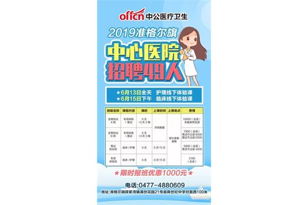 医院咨询招聘