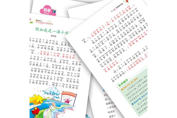 中小学作文