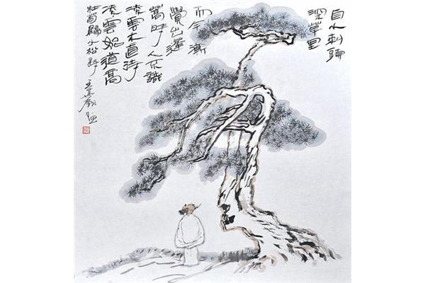 小松古诗杜荀鹤
