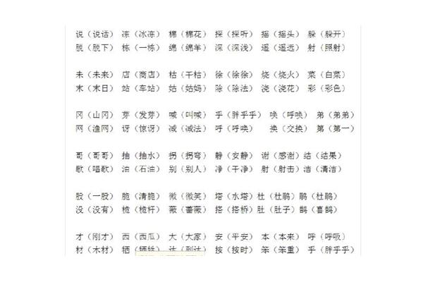 强的形近字