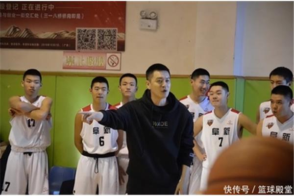 阜新篮球学校