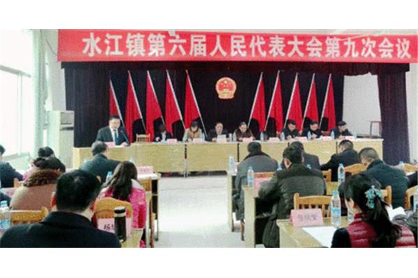 乡镇人大工作报告